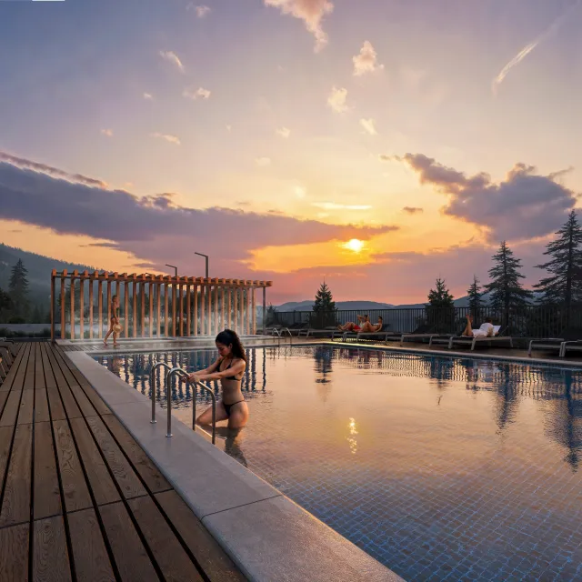 Будівництво Меланіт Resort & SPA — серпень 2025